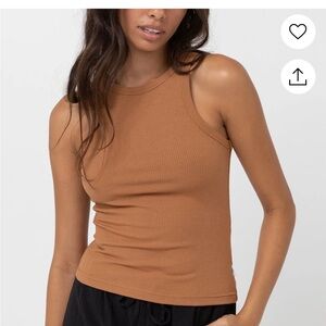 Rhythm classic women’s tank top